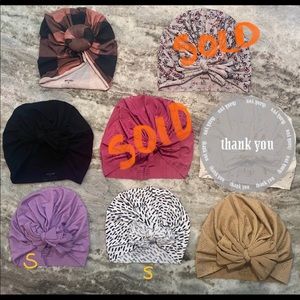 Original, handmade, Bunny Knot Turbans